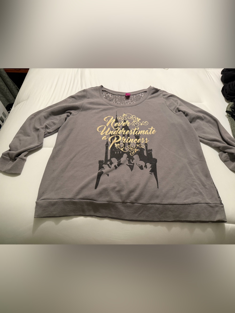 Torrid Disney Princess sweater